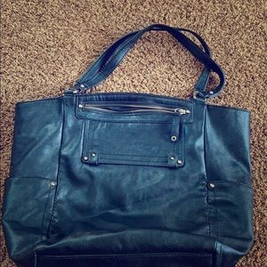 Black Merona Hobo Bag